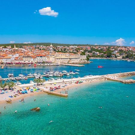 Apartman Luxury Lure Krk Town Exteriör bild