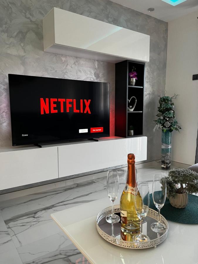 Apartman Luxury Lure Krk Town Exteriör bild